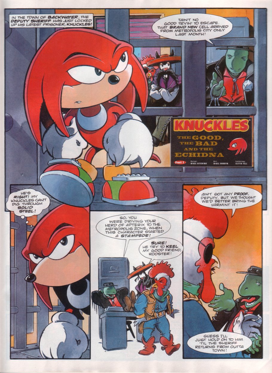 Sonic - The Comic Issue No. 088 Page 12